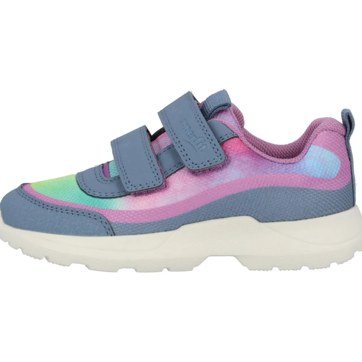 Superfit RUSH 06207, Slipper (Kinder), Kinder, BLAU/LILA