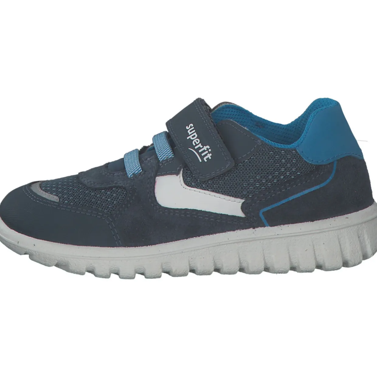 Superfit SPORT7 MINI 06195, Halbschuhe (Kinder), Kinder, Blau