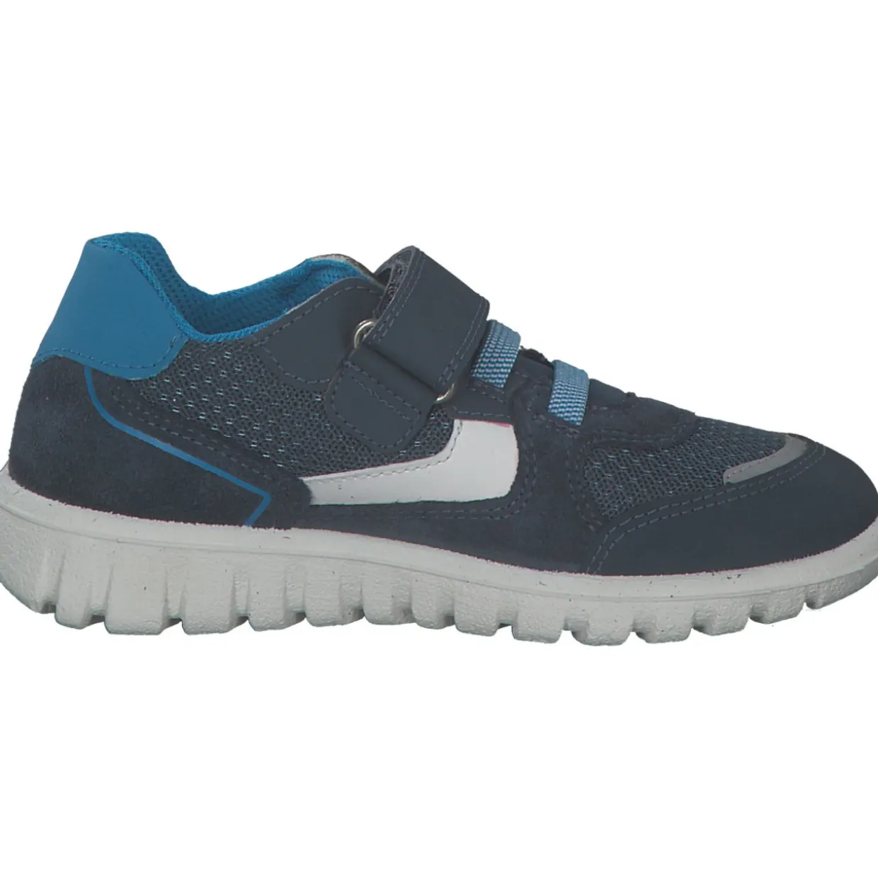 Superfit SPORT7 MINI 06195, Halbschuhe (Kinder), Kinder, Blau