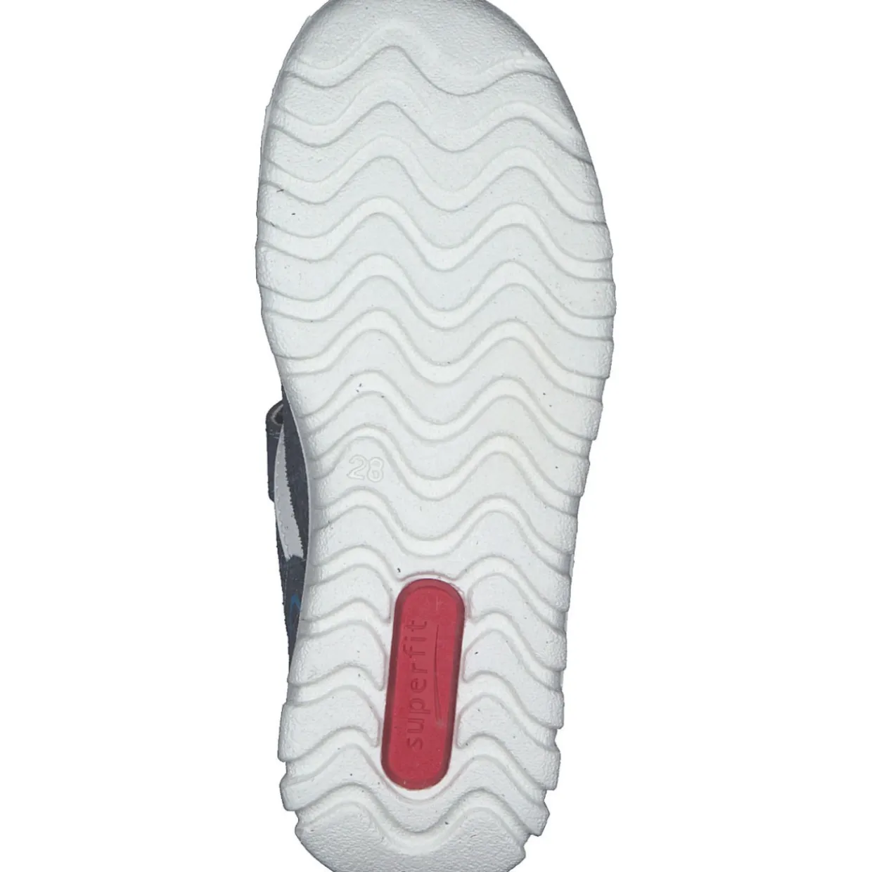 Superfit SPORT7 MINI 06195, Halbschuhe (Kinder), Kinder, Blau