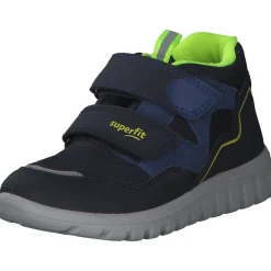 Superfit SPORT7 MINI 06201, Halbschuhe (Kinder), Kinder, BLAU/GELB