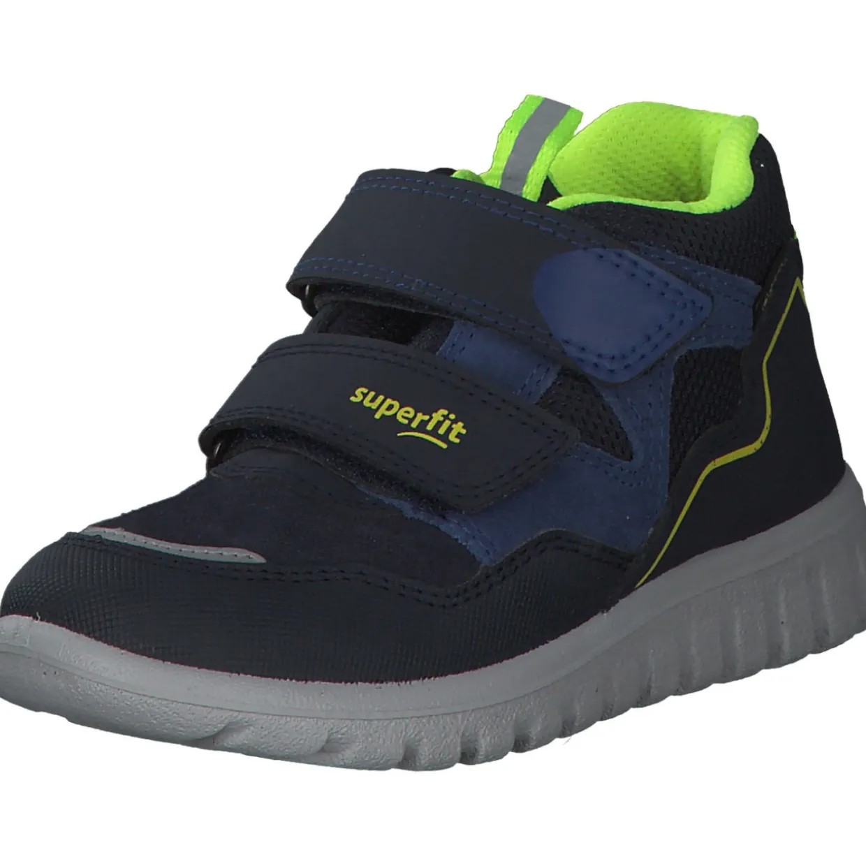 Superfit SPORT7 MINI 06201, Halbschuhe (Kinder), Kinder, BLAU/GELB