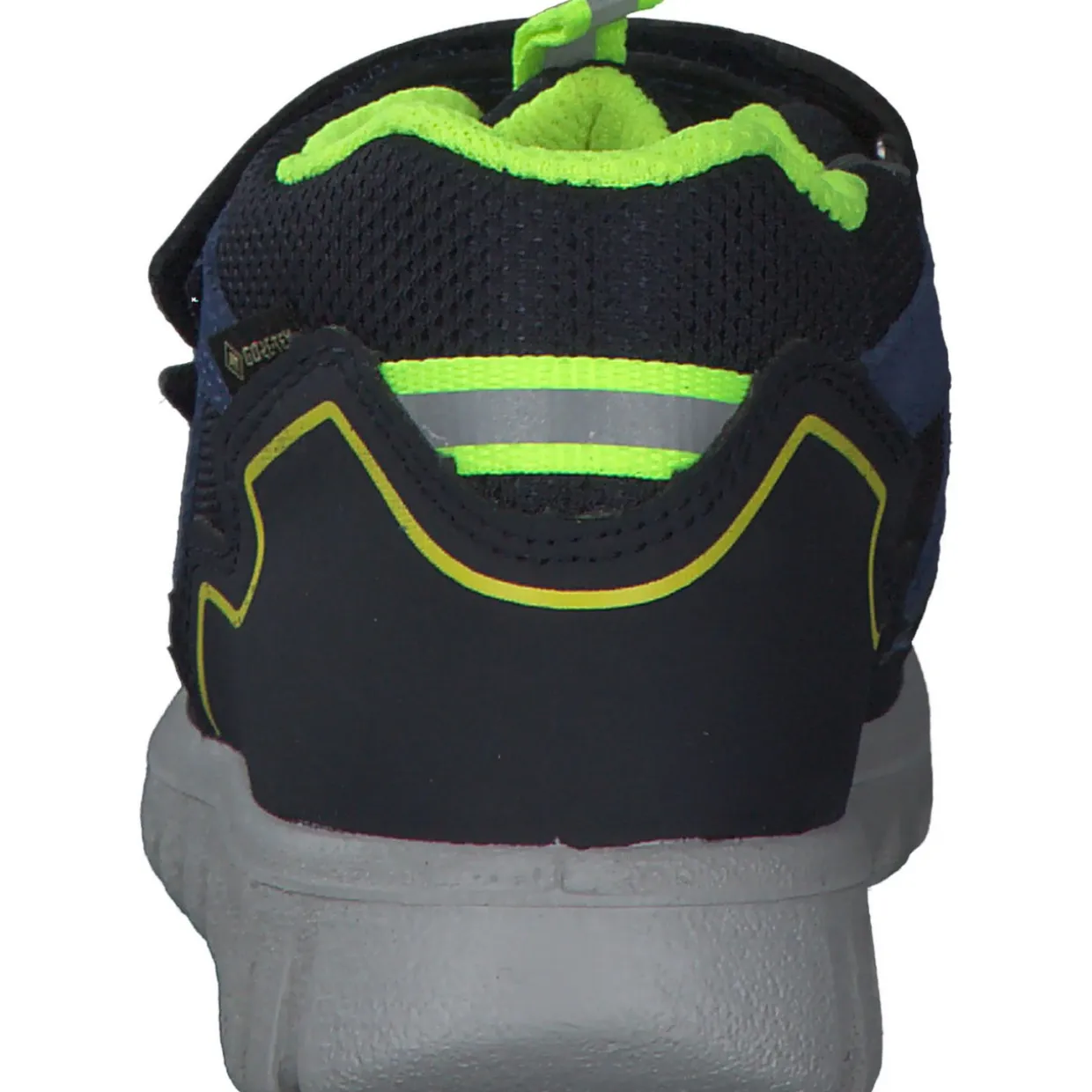 Superfit SPORT7 MINI 06201, Halbschuhe (Kinder), Kinder, BLAU/GELB