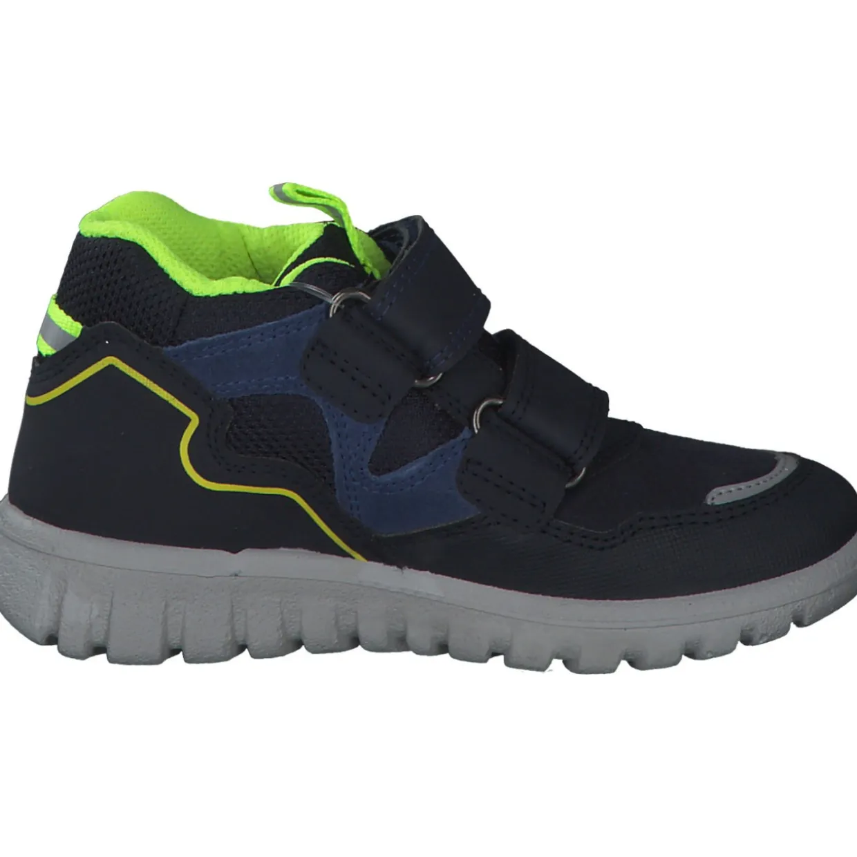 Superfit SPORT7 MINI 06201, Halbschuhe (Kinder), Kinder, BLAU/GELB