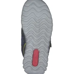 Superfit SPORT7 MINI 06201, Halbschuhe (Kinder), Kinder, BLAU/GELB
