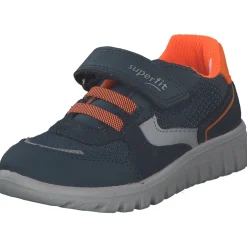 Superfit SPORT7 MINI 06195, Halbschuhe (Kinder), Kinder, blau/orange