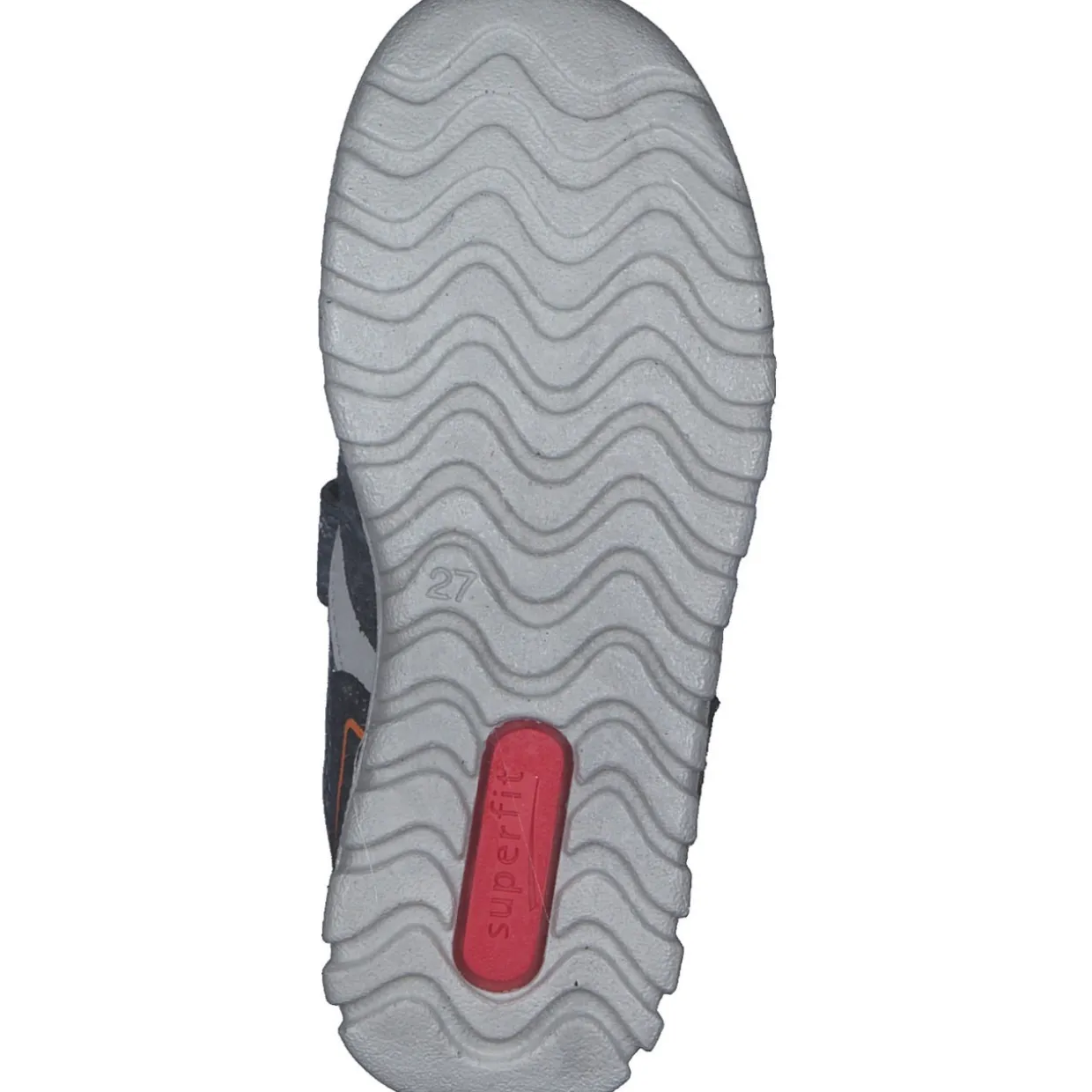 Superfit SPORT7 MINI 06195, Halbschuhe (Kinder), Kinder, blau/orange