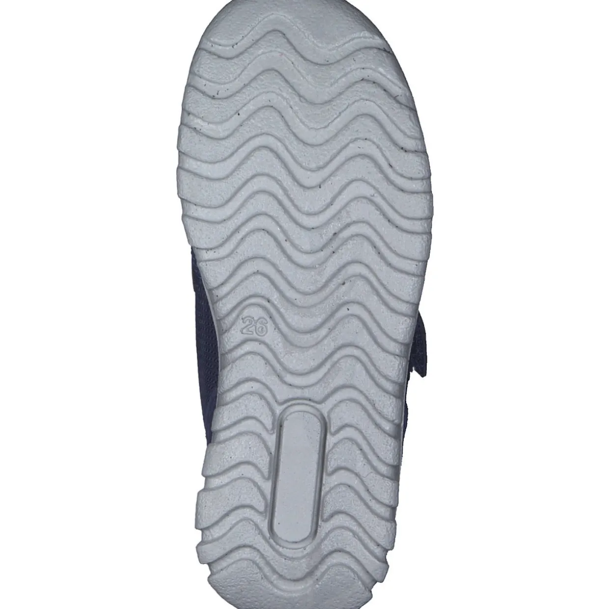 Superfit SPORT7 MINI 06182 M, Slipper (Kinder), Kinder, BLAU/HELLGRÜN