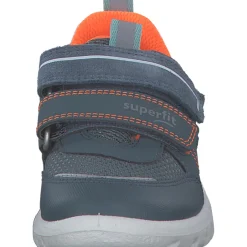 Superfit SPORT7 MINI 06203 M, Slipper (Kinder), Kinder, BLAU/ORANGE