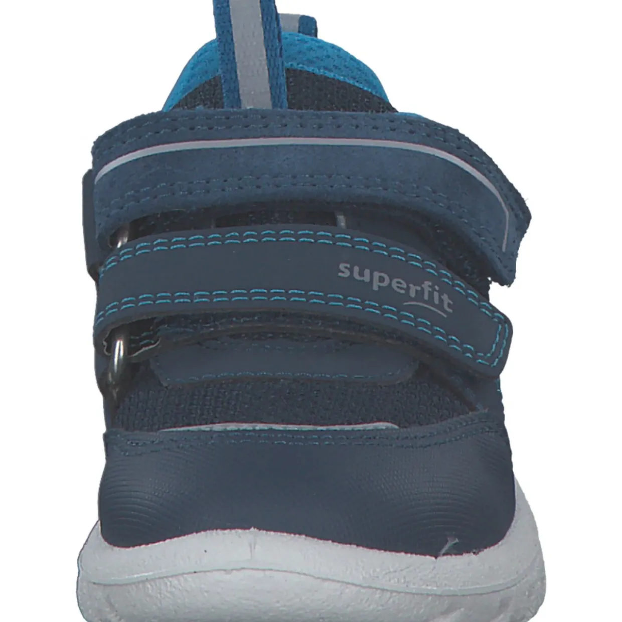 Superfit SPORT7 MINI 06203 M, Slipper (Kinder), Kinder, BLAU/TÜRKIS
