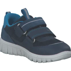 Superfit SPORT7 MINI 06203 M, Slipper (Kinder), Kinder, BLAU/TÜRKIS