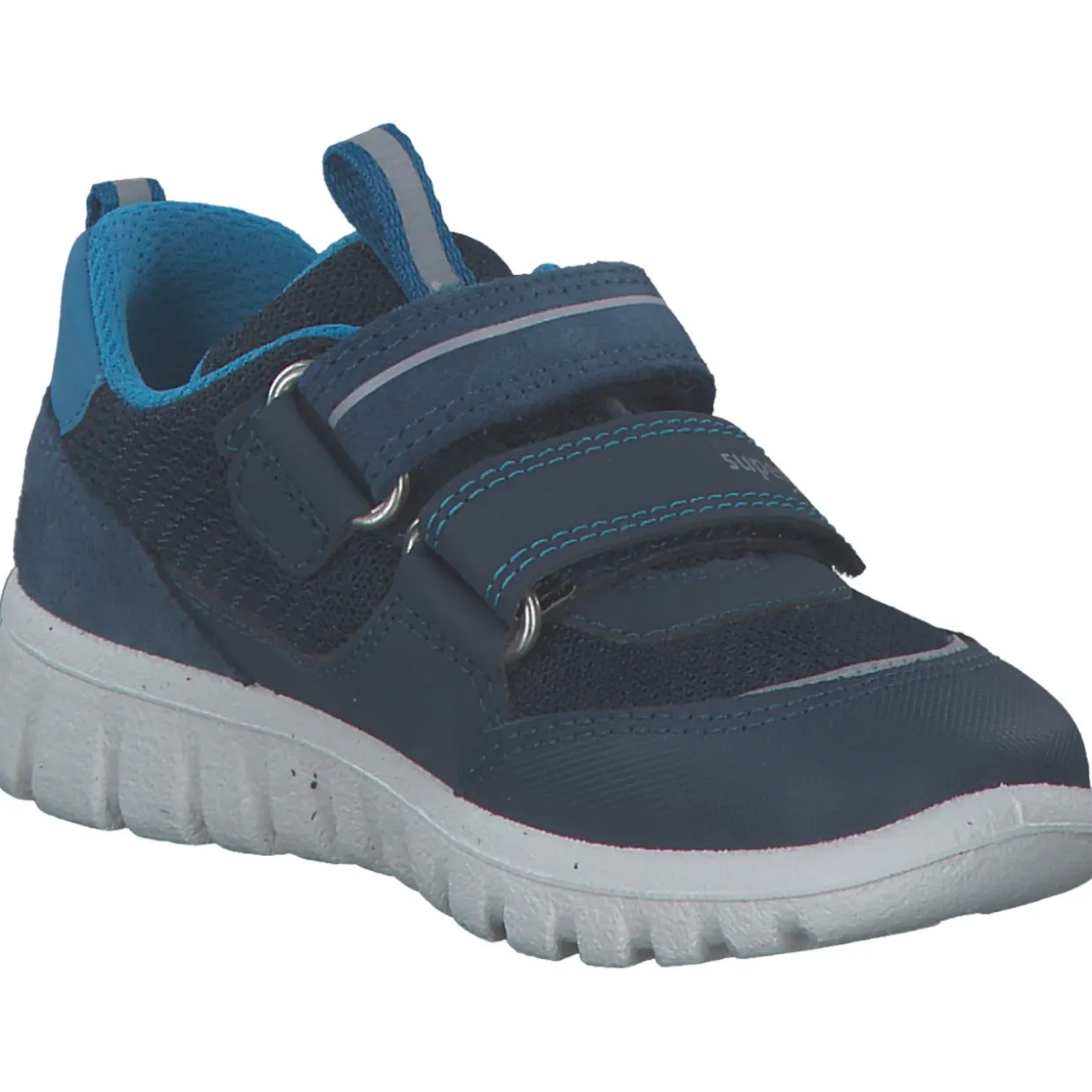 Superfit SPORT7 MINI 06203 M, Slipper (Kinder), Kinder, BLAU/TÜRKIS