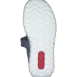 Superfit SPORT7 MINI 06204 M, Sneakers Low, Kinder, BLAU/HELLGRÜN
