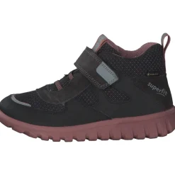 Superfit SPORT7 06196, Sneakers Low, Kinder, Grau