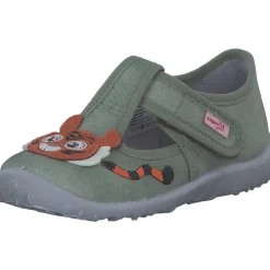 Superfit SPOTTY 09256, Hausschuhe & Pantoffeln, Kinder, hellgrün