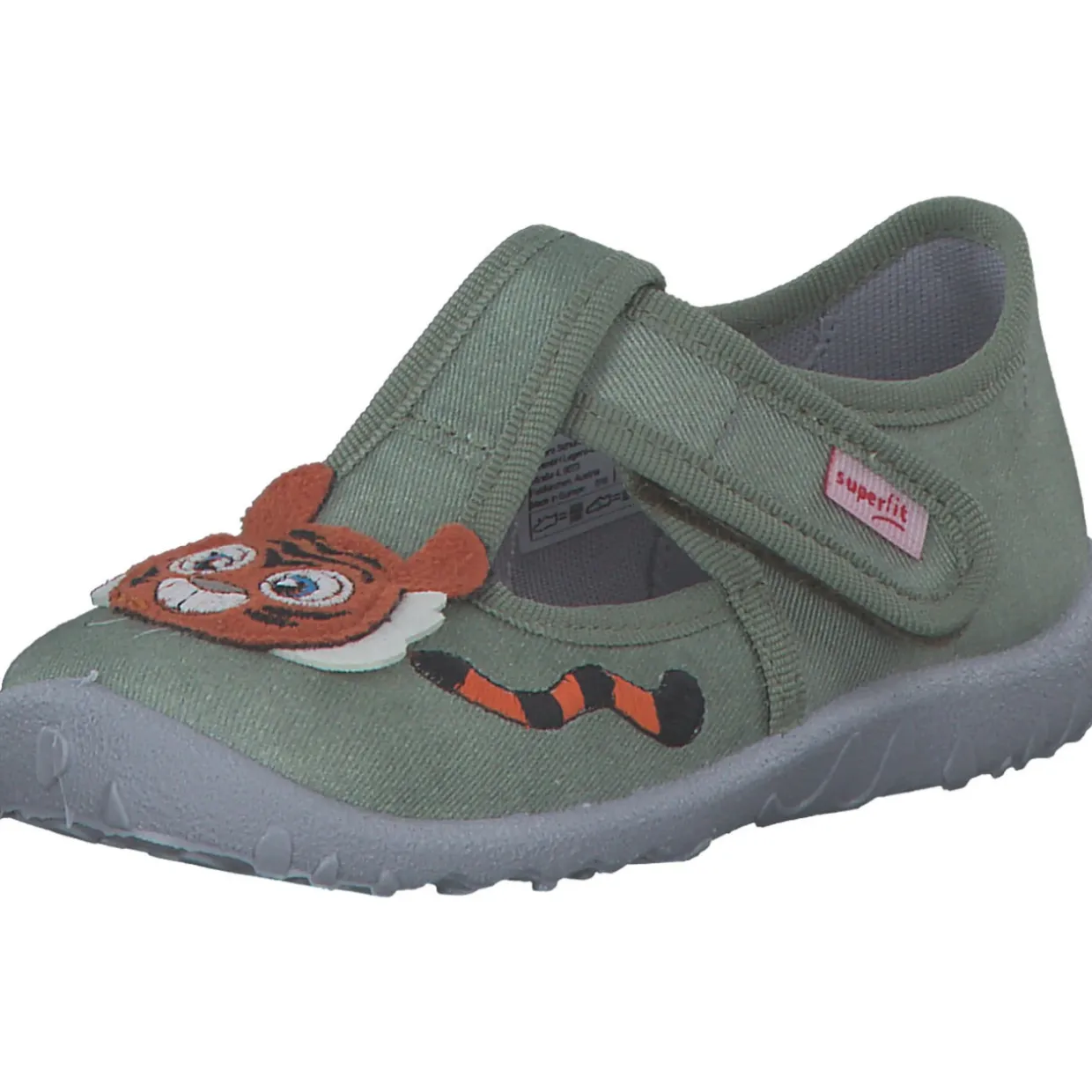 Superfit SPOTTY 09256, Hausschuhe & Pantoffeln, Kinder, hellgrün