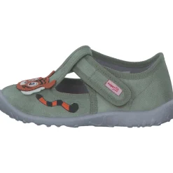 Superfit SPOTTY 09256, Hausschuhe & Pantoffeln, Kinder, hellgrün