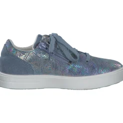 Superfit STELLA 00807, Slipper (Kinder), Kinder, Blau (Blau/Silber)