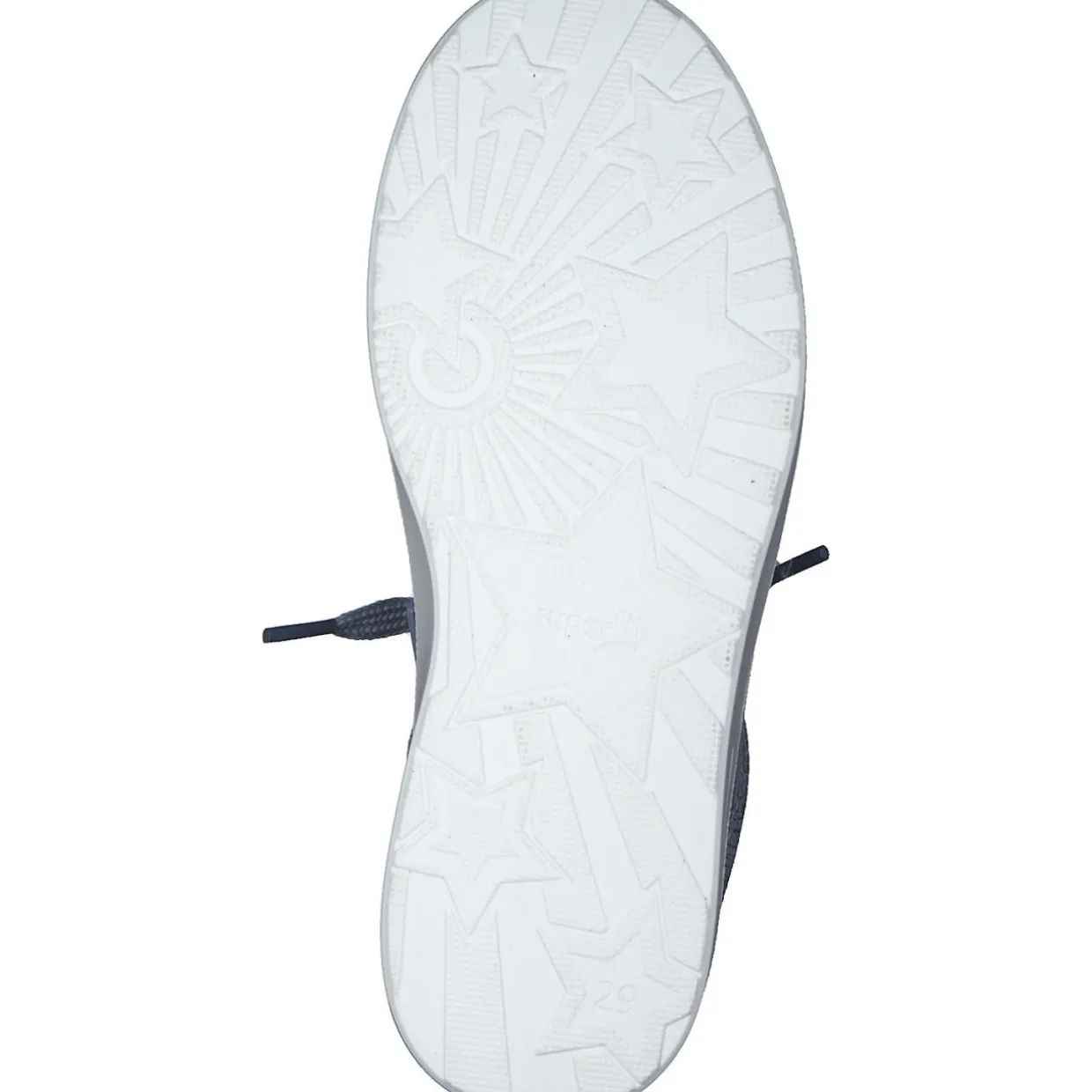 Superfit STELLA 00807, Slipper (Kinder), Kinder, Blau (Blau/Silber)