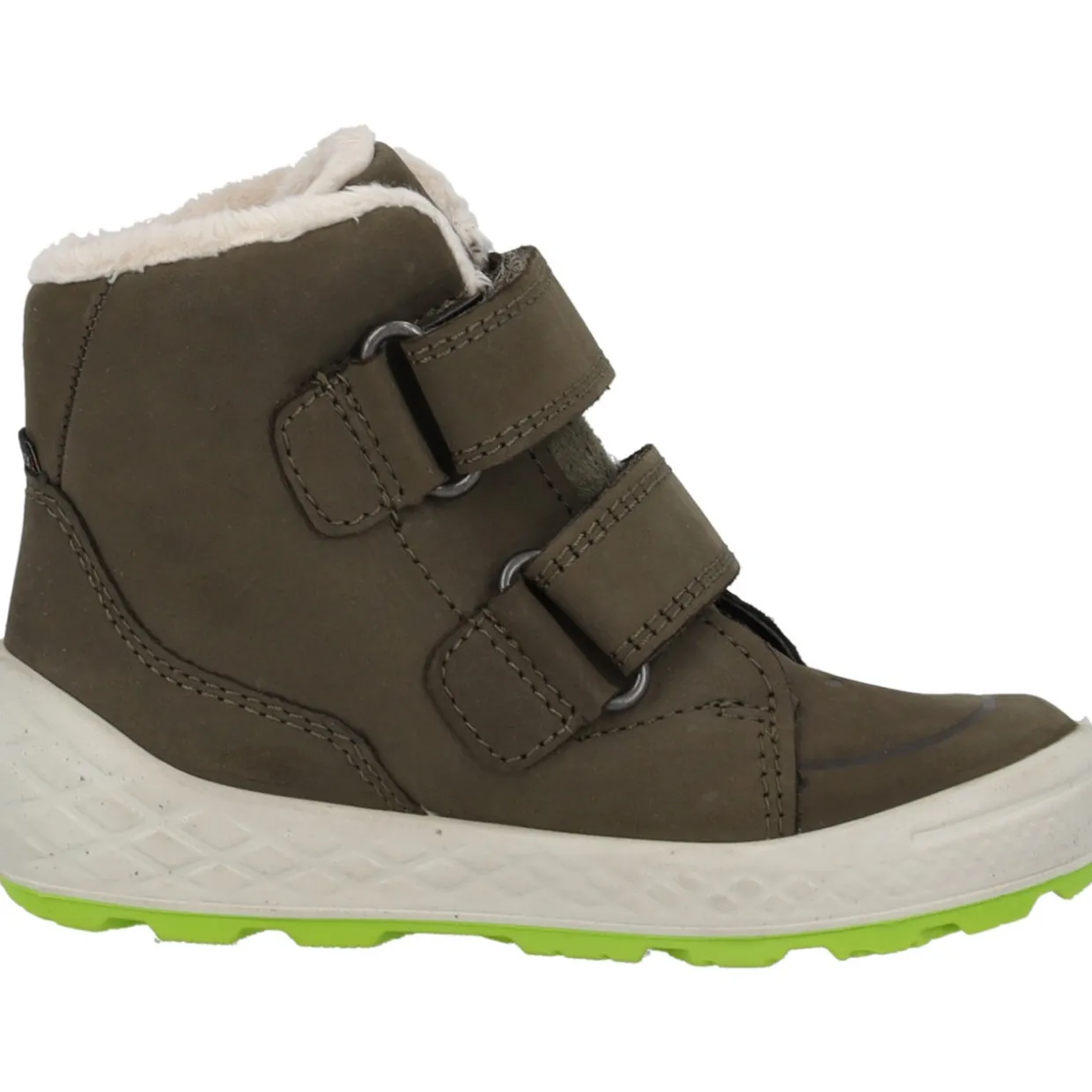Superfit 1-106317-7000 Stiefelette Leder GROOVY, Lauflernschuhe, Kinder, Grün