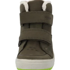 Superfit 1-106317-7000 Stiefelette Leder GROOVY, Lauflernschuhe, Kinder, Grün