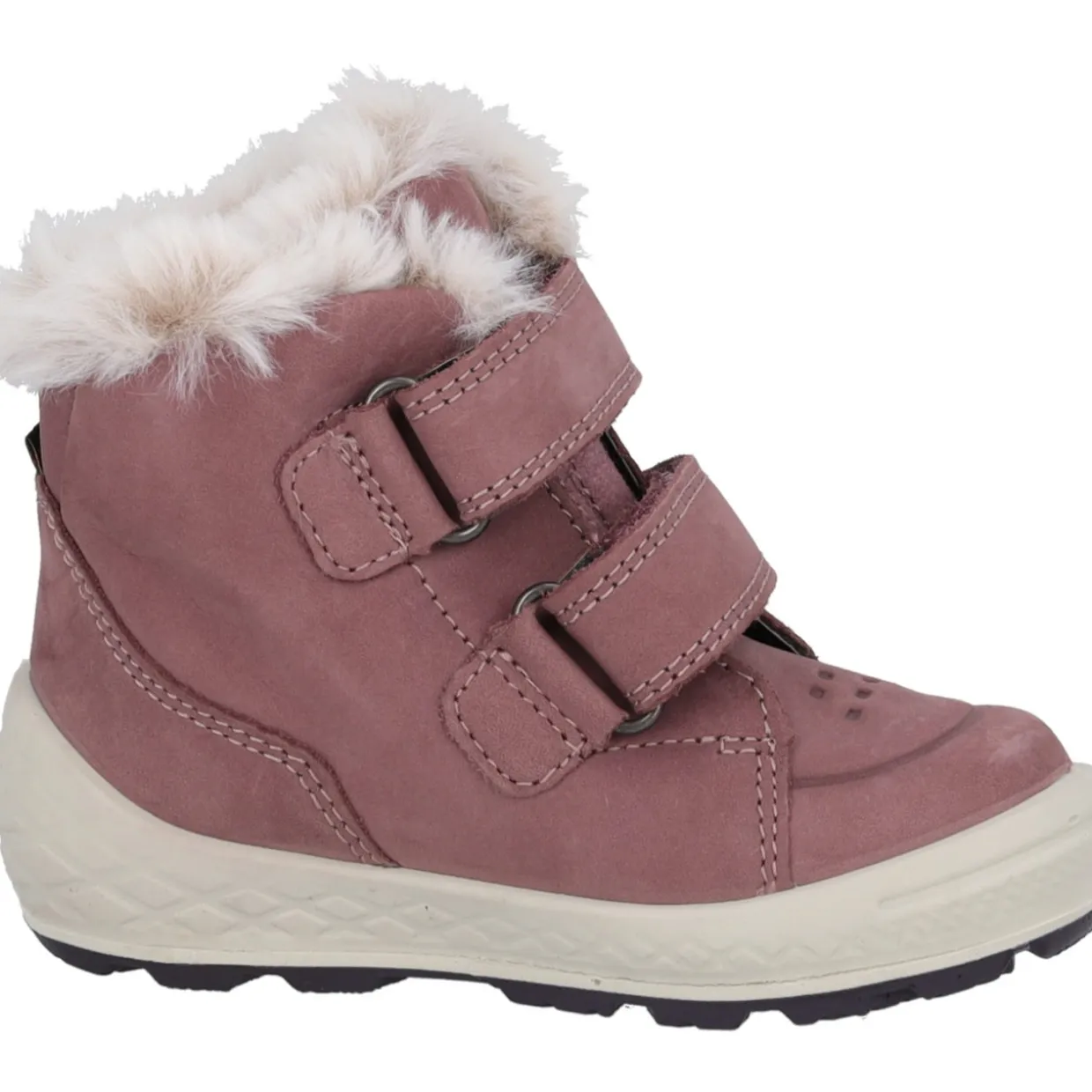 Superfit 1-106317-8500 Stiefelette Leder, Lauflernschuhe, Kinder, LILA