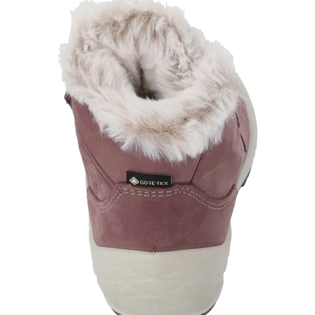 Superfit 1-106317-8500 Stiefelette Leder, Lauflernschuhe, Kinder, LILA