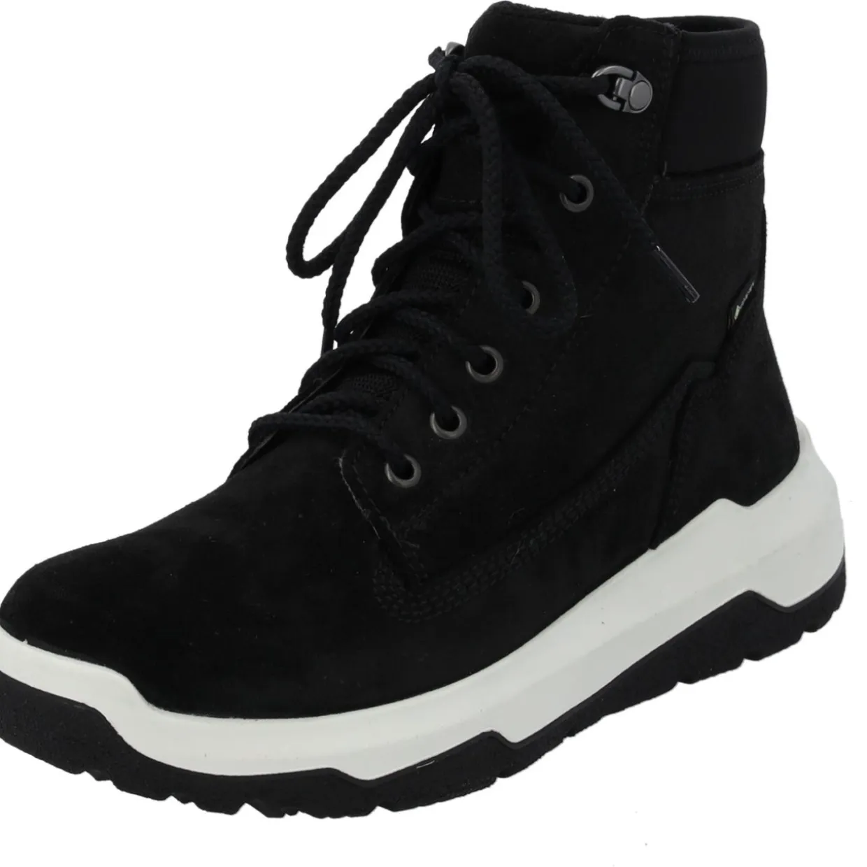 Superfit 1-000494-0000 Stiefelette Leder SPACE, Winterstiefel, Kinder, Schwarz