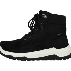 Superfit 1-000494-0000 Stiefelette Leder SPACE, Winterstiefel, Kinder, Schwarz
