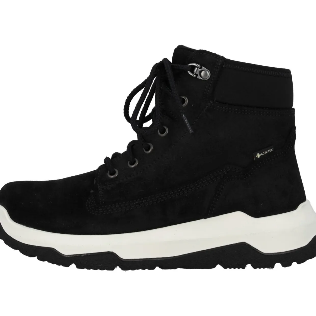 Superfit 1-000494-0000 Stiefelette Leder SPACE, Winterstiefel, Kinder, Schwarz