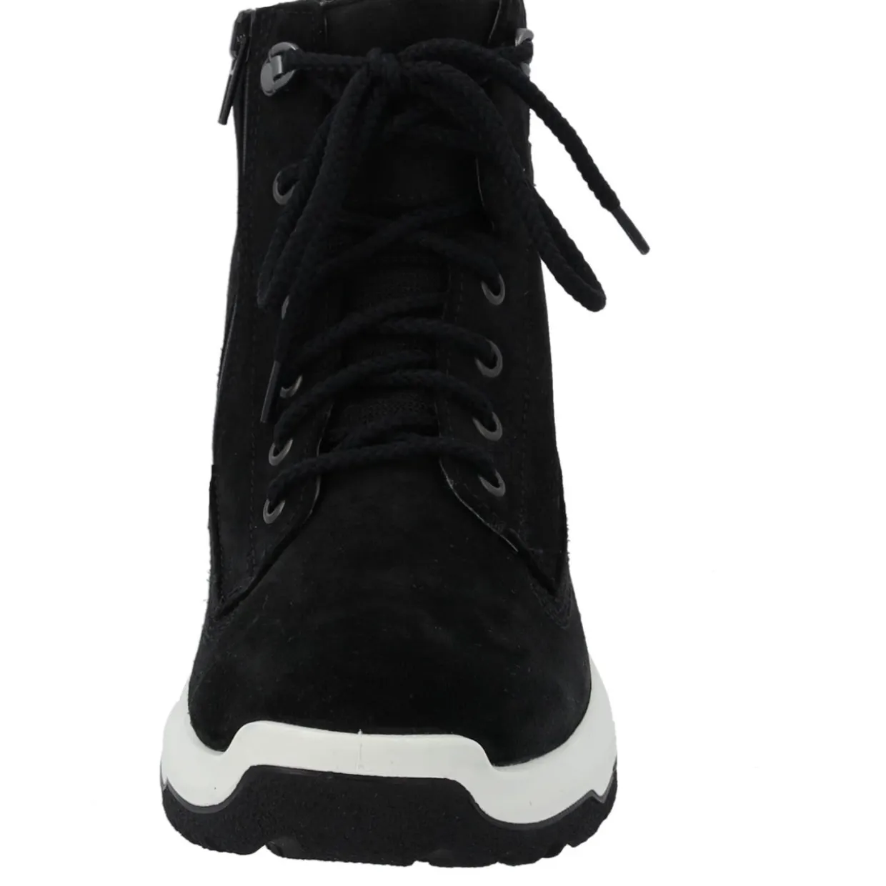 Superfit 1-000494-0000 Stiefelette Leder SPACE, Winterstiefel, Kinder, Schwarz