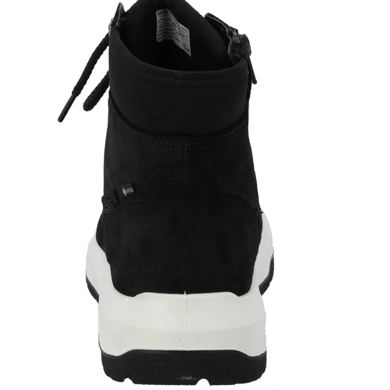 Superfit 1-000494-0000 Stiefelette Leder SPACE, Winterstiefel, Kinder, Schwarz