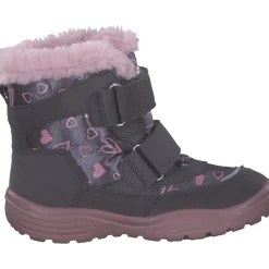 Superfit 1-009091-8510 Stiefelette Synthetik, Winterstiefel, Kinder, lila/rosa