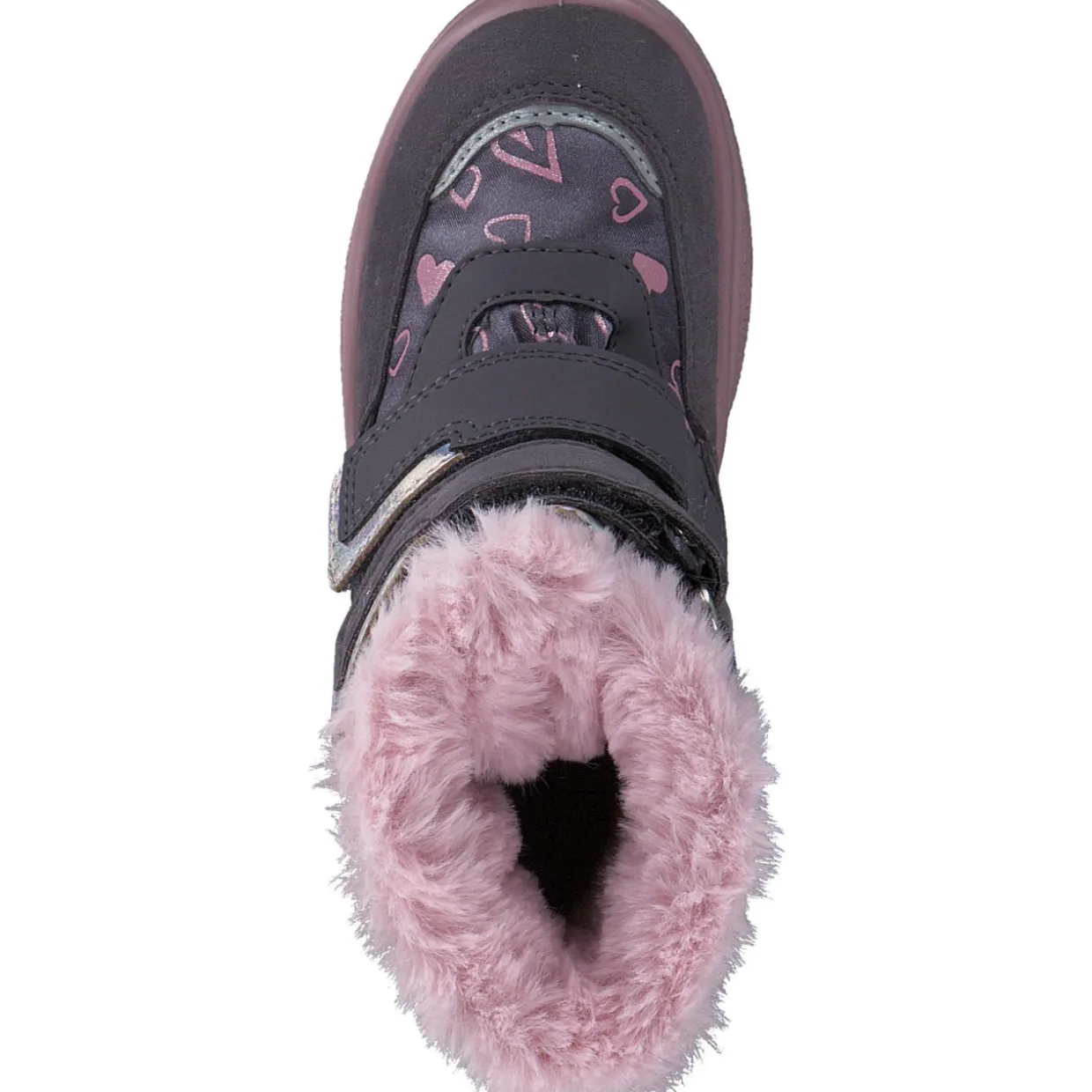 Superfit 1-009091-8510 Stiefelette Synthetik, Winterstiefel, Kinder, lila/rosa
