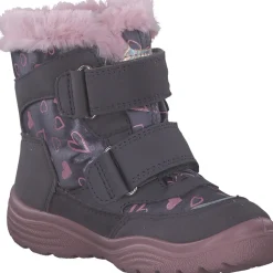 Superfit 1-009091-8510 Stiefelette Synthetik, Winterstiefel, Kinder, lila/rosa
