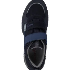 Superfit STORM 06388, Halbschuhe (Kinder), Kinder, BLAU/HELLGRAU