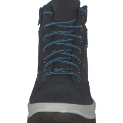 Superfit TEDD 800476, Stiefel, Kinder, GRAU/TÜRKIS