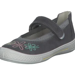 Superfit TENSY 00095, Ballerinas (Kinder), Kinder, hellgrau