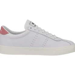Superga 2843 Club S S7126CW, Sneakers Low, Damen, white pink favorio