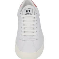 Superga 2843 Club S S7126CW, Sneakers Low, Damen, white pink favorio
