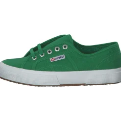 Superga 2750 Cotu Classic S000010, Sneakers Low, Damen, green island