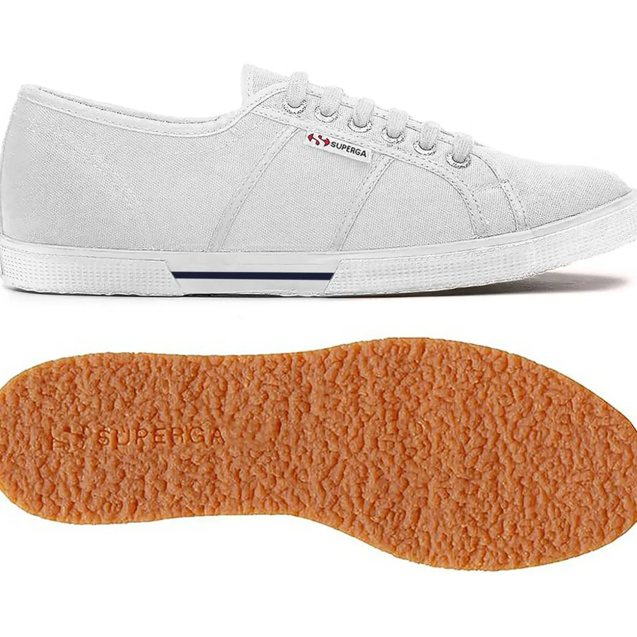 Superga 2950 Cotu S003IG0, Sneakers Low, Damen, Weiß