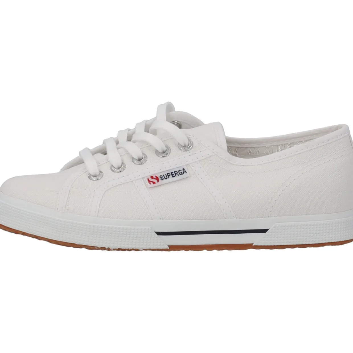 Superga 2950 Cotu S003IG0, Sneakers Low, Damen, Weiß