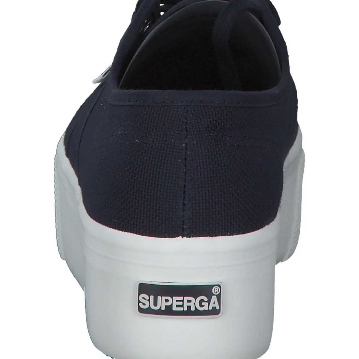 Superga 2790 Cotw Linea Up And Down S9111LW, Sneakers Low, Damen, Blau