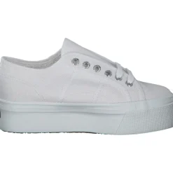 Superga 2790 Cotw Linea Up And Down S9111LW, Sneakers Low, Damen, Weiß