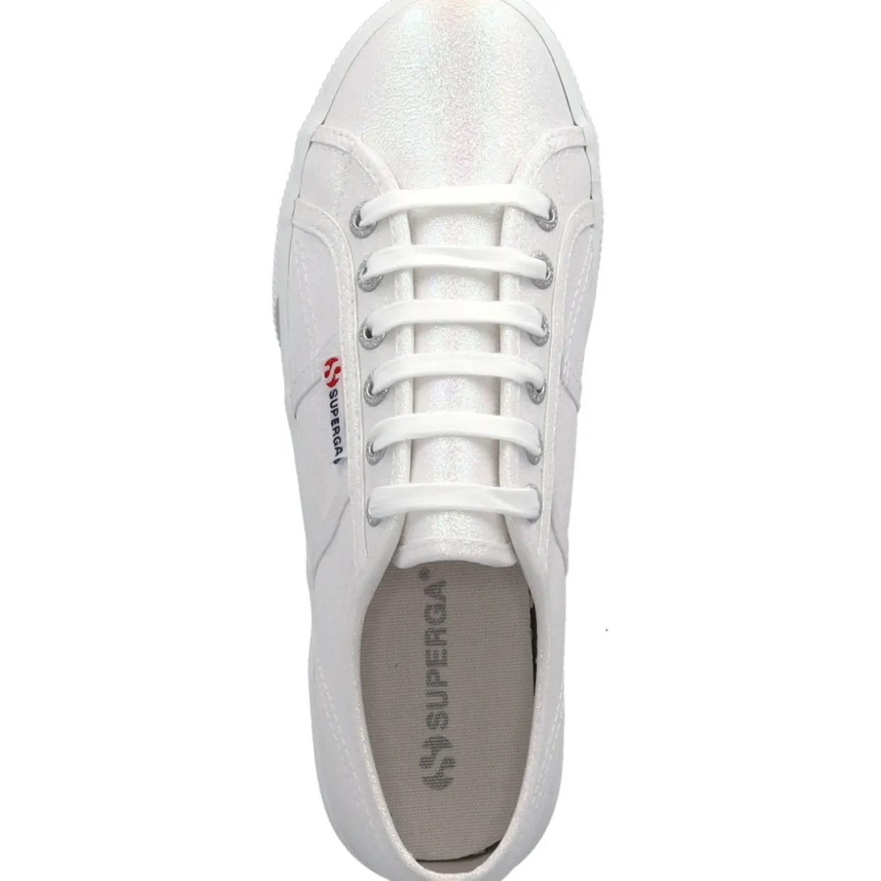Superga 2790 Lame S61174W, Schnürschuhe, Damen, iridescent