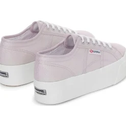 Superga 2790 Lame S61174W, Schnürschuhe, Damen, pink ish iridesscent