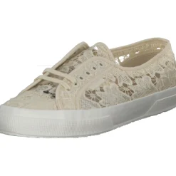 Superga 2750 Macrame S81219W, Sneakers Low, Damen, beige eggshell