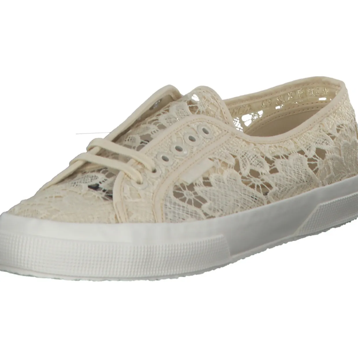 Superga 2750 Macrame S81219W, Sneakers Low, Damen, beige eggshell