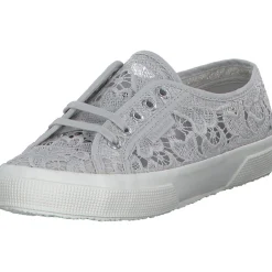 Superga 2750 Macrame S81219W, Sneakers Low, Damen, Grau
